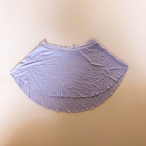 Lilac Bullet Pointe Skirt